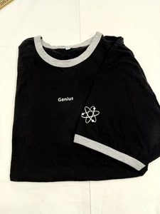 Early Apple Store Genius Bar Tshirt Ringer Neck & Short Sleeves XL Excellent - Picture 1 of 11