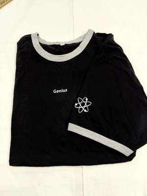 Early Apple Store Genius Bar Tshirt Ringer Neck & Short Sleeves XL Excellent - Image 1 of 4