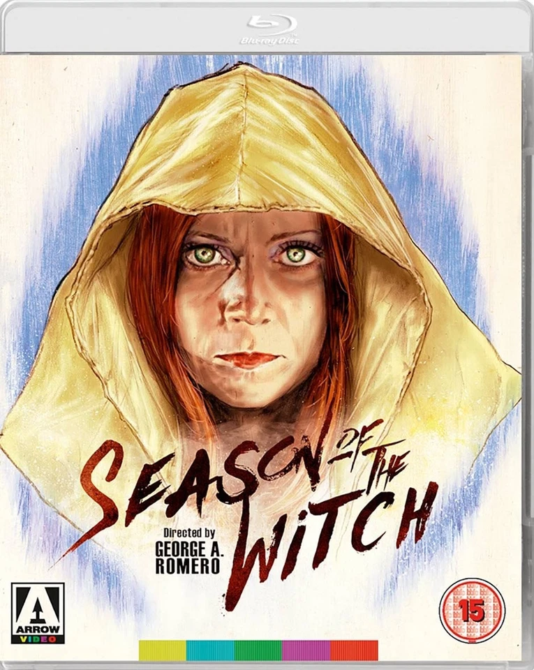 Season of The Witch Blu-ray DVD Region 2