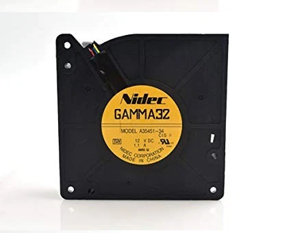 NIDEC A35451-34CIS Cooling fan Turbo Blower DC12V 1.1A 4pin - Image 1 of 1