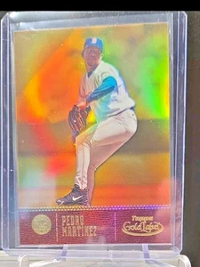 Pedro Martinez 2001 Topps Gold Label Class 2 Gold #/699 #82 HOF Red Sox - Picture 1 of 2