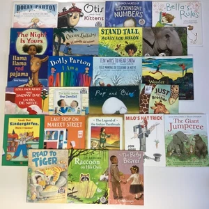 Imagination Library Dolly Parton Day Care Preschool Teacher 24 Book Lot - Bild 1 von 4