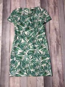 Tommy Hilfiger Damen Ösen Taschen Kleid, Wasserfall Multi Größe 8 X1 - Bild 1 von 10