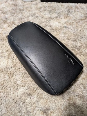 Ford Fusion 2013-2016 consola central tapa reposabrazos DS7Z-540602 cuero negro OEM Foto 1 de 4