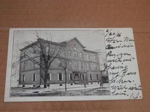 RENOVO PA - POSTKARTE 1906 - ÖFFENTLICHE SCHULE SIEBTE STRASSE - Bild 1 von 2
