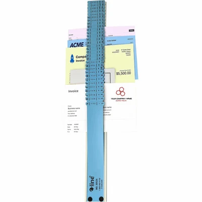 3 each C-line brand 30526, 1 thru 31 & A_Z all purpose plastic sorter - Image 1 of 4