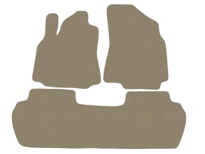 Basic Tapis de sol pour Peugeot Partner Tepee II 2008-2018 Beige ensemble - Photo 1/4