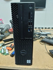 Dell Precision 3450 SFF i7-10700 16GB RAM 512GB SSD NVIDIA Quadro P620 No OS - Bild 1 von 5
