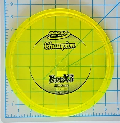 Innova Champion RocX3 5/4/0/3.5 - Image 1 of 4