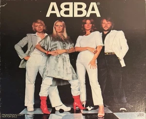ABBA PROMO-ONLY ATLANTIC PR 300 COMPILATION LP MINT CONDITION VINYL *BEST COPY* - Picture 1 of 3