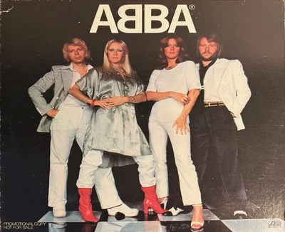 ABBA PROMO-ONLY ATLANTIC PR 300 COMPILATION LP MINT CONDITION VINYL *BEST COPY* - Image 1 of 3