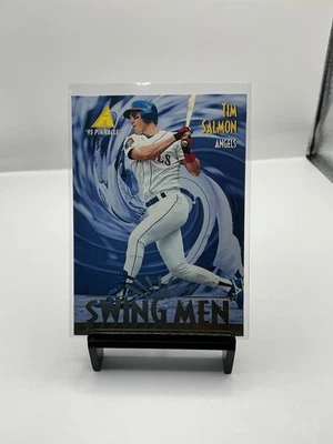 1995 Pinnacle - Tim Salmon #286 Swing Men - Image 1 of 3