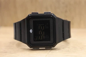 Orologio Uomo Adidas ADH4003 Quarzo Tono Nero Sveglia Digitale Cronografo Nuovo Batt - Foto 1 di 6