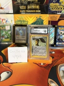 🔥2003 POKEMON EX SANDSTORM MAWILE HOLO 9/100 CGC 10 GEM MINT🔥 - Picture 1 of 1