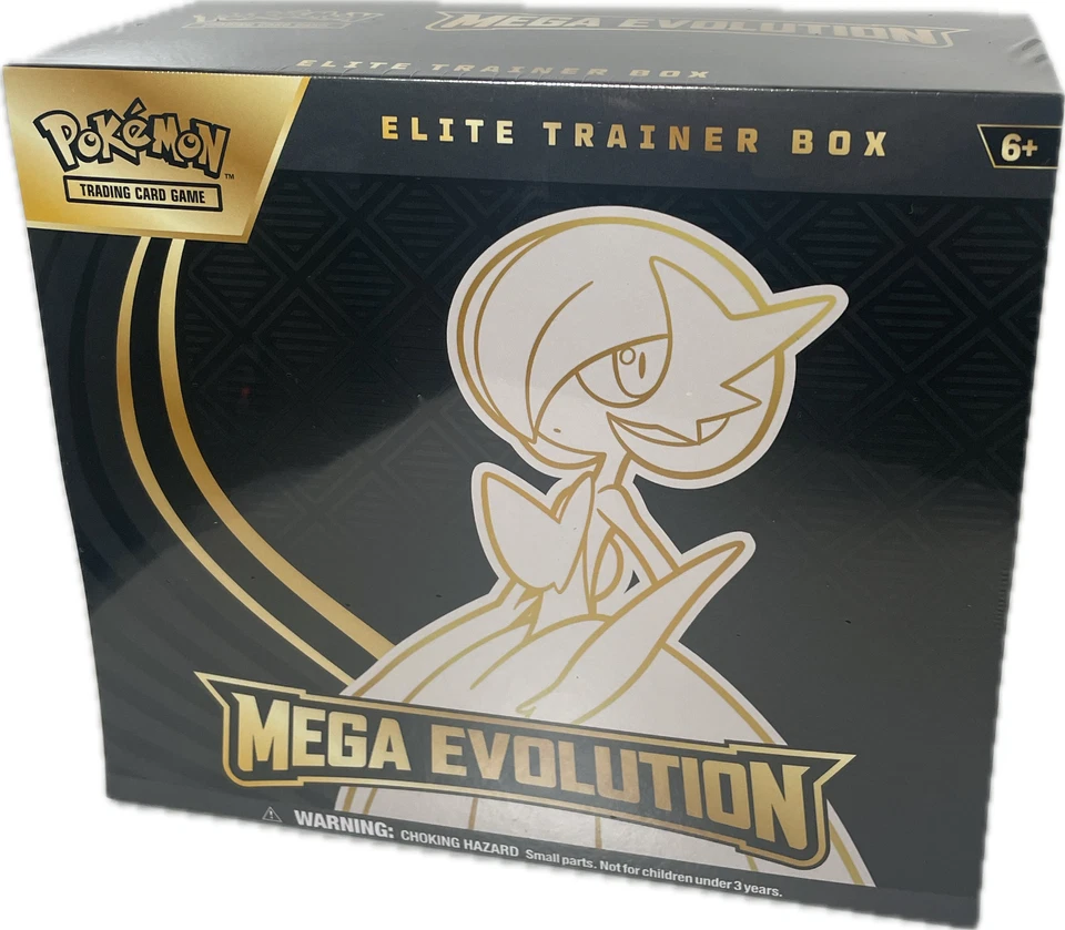 Pokémon | Mega Evolution ETB | Elite Trainer Box | Englisch | NEU - Bild 1 von 1