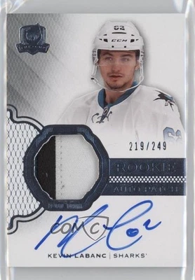 2016-17 Upper Deck The Cup /249 Kevin Labanc #171 RPA Rookie Patch Auto RC - Image 1 of 2