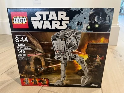 LEGO Star Wars: AT-ST Walker (75153) NEW, SEALED, & RETIRED! - Image 1 of 4