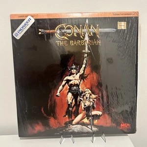 MCA Home Video Laserdisc - Conan The Barbarian 1983 - Picture 1 of 3