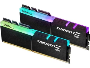 G.SKILL TridentZ RGB Series 32GB (2 x 16GB) 288-Pin PC RAM DDR4 3600 (PC4 28800) - Picture 1 of 5