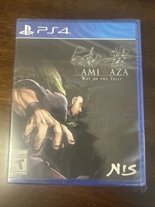 Kamiwaza: Way of the Thief - Playstation 4 PS4 - New Sealed - Picture 1 of 3