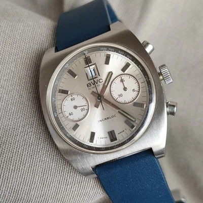 BWC Swiss Chronograph Datum - Bild 1 von 4