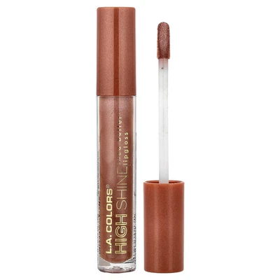 High Shine, Shea Butter Lip Gloss, CLG935 Snuggle, 0.14 oz (4 g) - Image 1 of 3