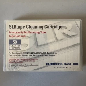 Tandberg Data SLR Bandreinigungskassette 5678-2 MLR Backup Laufwerke trocken Typ NEU - Bild 1 von 3