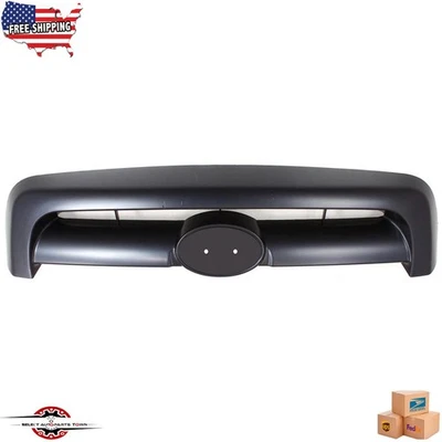 Fits 2005-2006 Hyundai Santa Fe New Front Grille Assembly Matte Black Plastic Foto 1 de 4