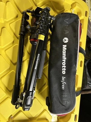 Manfrotto MVKBFRL-LIVEUS Befree Live Aluminium Tripod Lever, Video Head - Image 1 of 4