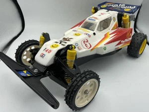 For parts TAMIYA The Falcon chassis with speed controller and motor vintage rare - Picture 1 of 24