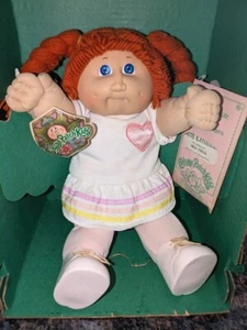 1984 Coleco Cabbage Patch Kid NIB w/ Birth Certificate- Vintage - Picture 1 of 11