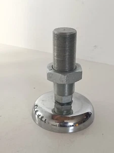 4 Stück Maschinenfüsse, schwere Ausführung, M30x1,5mm, , neuwertig -70% - Foto 1 di 6