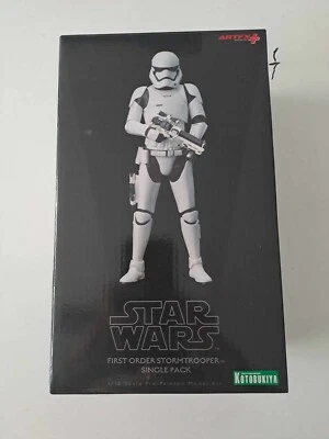 Star Wars First Order Stormtrooper Kotobukiya ARTFX+ 1/10 - Immagine 1 di 3