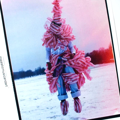 LINDO PÔSTER ORIGINAL DA EXPOSIÇÃO TIM WALKER 2018 - Imagem 1 de 3