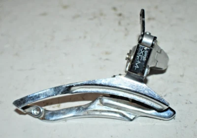 Тройной передний переключатель Suntour XCM 27,8 мм зажим 3x8 нижняя тяга доставка по США - Изображение 1 из 4