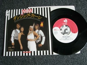 Abba-Dancing Queen 7 PS-1977 Japan-DSP 112 - Imagen 1 de 2