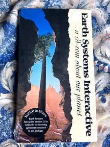 Earth Systems Student Interactive CD ROM By Saunders College - New SEALED! - Imagen 1 de 4