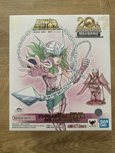 Saint Seiya Myth Cloth Andromeda Shun 20th Ver 16 cm Bandai Tamashii Nations - Foto 1 di 6
