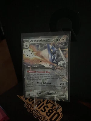 Archaludon ex Near Mint 130/191 Sv08: Surging Sparks Holo - Image 1 of 2