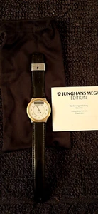 Armbanduhr Herren Junghans Mega Edition Funkuhr gebraucht - Bild 1 von 7