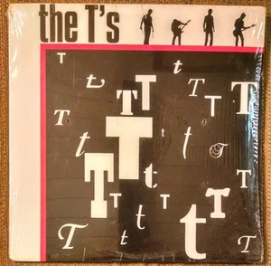 The T's LP EP Boston Post Punk Power Pop PRIVATE John Fannon - Picture 1 of 1