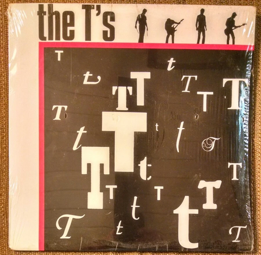 The T's LP EP Boston Post Punk Power Pop PRIVATE John Fannon Foto 1 de 1