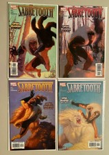 Sabretooth set from:#1-4 all 4 different books 2nd Series 6.0 FN (2004)