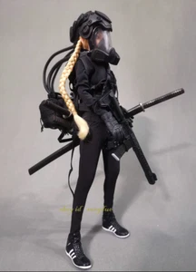 Maßgeschneiderte 1/6 Doomsday Wanderers Haartransplantation Kopf Actionfigur auf Lager - Bild 1 von 4