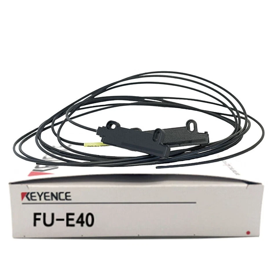 KEYENCE FU-E40 Fiber Optic Sensors FUE40 One