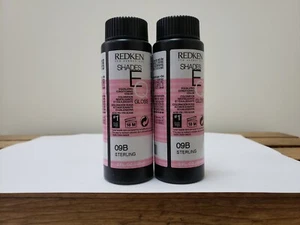 TWO Redken Shades EQ 9B Sterling 2oz  - Picture 1 of 2