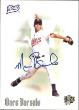 1996 Best Autographs #4 Marc Barcelo 