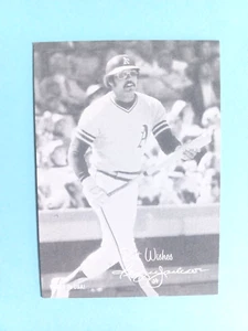 2003 DONRUSS REGGIE JACKSON LEAF EXHIBIT #38 1939-46BWR #04/46 ATHLETICS - Picture 1 of 2