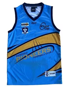 Bendigo Pioneers AFL Football Guernsey Size Medium Player Issue Guernsey - Bild 1 von 9