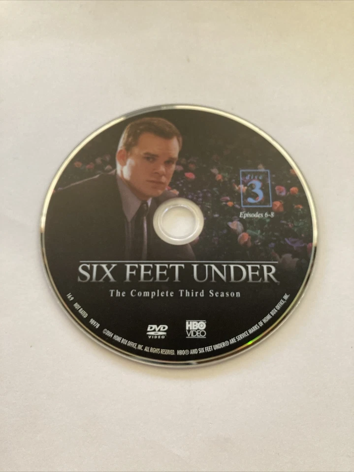 Six Feet Under Season 3 Disc 3 Replacement DVD - Image 1 of 1